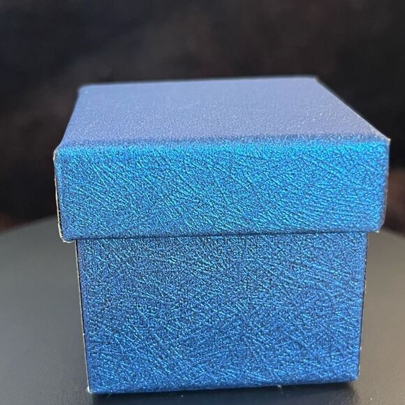 Elegant Sterling Silver Dragonfly Ring Kanchanaburi Blue Sapphires 0.25ctw - Picture 11 of 12